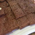 rxyママ's cooksnap of when they made チョコとバナナの濃厚ブラウニー.