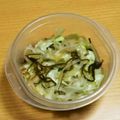 ともぽん♡'s cooksnap of when they made キャベツ・大根と塩こんぶの浅漬物.