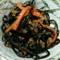 めおな's cooksnap of when they made 娘大絶賛！！ひじきの煮物♡.