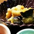 cocoりえ's cooksnap of when they made 茄子と鶏肉の麺つゆおろし煮.