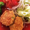 かよよ♡'s cooksnap of when they made キヌアいり.キヌア豆腐ハンバーグ.