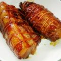 Hana♡Hana♡'s cooksnap of when they made 肉屋さんの焼豚★鍋１つ♪夏は冷やし中華に.