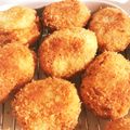ウルトラ三兄弟's cooksnap of when they made ＊旦那様一押しすき焼きリメイクコロッケ＊.
