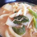リトルエミエル's cooksnap of when they made ゴマの香りがたまらない！ゴマ味噌うどん.