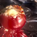 Frenchy＋'s cooksnap of when they made かぼちゃの煮物でリメイク☆トマトグラタン.