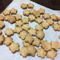 Frenchy＋'s cooksnap of when they made さくさく☆はちみつシナモンクッキー.