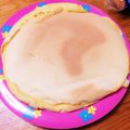お姫mama's cooksnap of when they made ＋豆乳ホットケーキ＋.