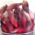 わはは猫's cooksnap of when they made みょうがの甘酢漬け.