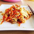 Rereree's cooksnap of when they made にんじんしりしり.
