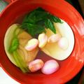 fuwako's cooksnap of when they made 蛤のお吸い物.