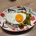 pyon's cooksnap of when they made 簡単☆ナスとズッキーニのキーマカレー。.