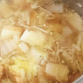 mkoo3's cooksnap of when they made 我が家の定番「白菜と油揚げの煮びたし」.