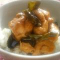 にゃぁくん's cooksnap of when they made 鶏のピリ辛丼！.