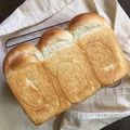 pegupepepe's cooksnap of when they made 【ホシノ酵母】食ぱん.