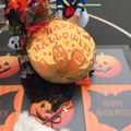チカエモン's cooksnap of when they made 犬用ケーキ ハロウィン 15才.