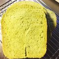しゅうゆうけいはる母's cooksnap of when they made 小松菜のふわふわ食パン.