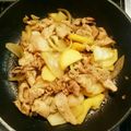 R☆112889's cooksnap of when they made 豚コマで♪美味しい！簡単！スタミナ丼.