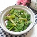 メルティローズ's cooksnap of when they made めんつゆで✿セロリのきんぴら.