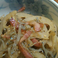豆腐そぼろ's cooksnap of when they made 蓮根とじゃこのきんぴら風炒め.