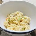 olive8678's cooksnap of when they made 激旨！トマトとベーコンのクリームリゾット.