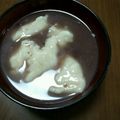 ノムラ27's cooksnap of when they made 夏のおやつ★　豆乳くずもち.