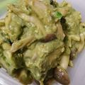 るてぃす's cooksnap of when they made 甘酢あんかけ＊アボカドとキノコの卵炒め.