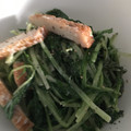 bluerose3's cooksnap of when they made 水菜と薩摩揚げのマヨ和え.