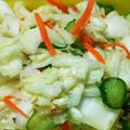 めおな's cooksnap of when they made 簡単浅漬け♪カツオ香る白菜漬け.