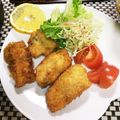 mayumuku's cooksnap of when they made m秘密は衣☆サクサクお店のフライ魚.