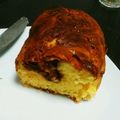 Ｑたろたろ's cooksnap of when they made チョコマーブル♪パウンドケーキ☆.