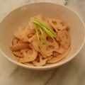 Ｚママ's cooksnap of when they made 簡単☆副菜☆れんこんキンピラ.