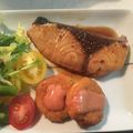 toco3333's cooksnap of when they made 朝食や夕食の1品に！簡単！ブリの照焼き☆.