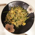 丸顔おばけ's cooksnap of when they made 節約！豆苗ともやしの卵炒め.