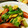 Akosua's cooksnap of when they made 小松菜とウインナーの炒り卵☆ポン酢炒め.