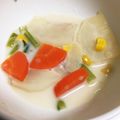フクロウ525's cooksnap of when they made 蕪とベーコンのミルクスープ.