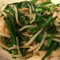 あゆ928's cooksnap of when they made 豚バラもやしニラ炒め★ 簡単★.