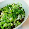 のんこやん's cooksnap of when they made いごねり 海士町そば風.