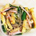 リーコッコー's cooksnap of when they made ☆彩り綺麗なさっぱり春雨サラダ☆.