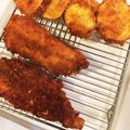 ひろと＾＿＾ママ's cooksnap of when they made m秘密は衣☆サクサクお店のフライ魚.