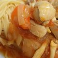 いっこ78's cooksnap of when they made 栄養たっっぷり！チキンのトマト煮.