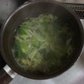 リエル2005's cooksnap of when they made 簡単！大根おろしdeあったかスープ.