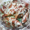 よん妻's cooksnap of when they made 鮭の味噌マヨチーズ焼き^^.