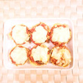 stilarei's cooksnap of when they made 簡単手抜き！餃子の皮を重ねたラザニア.