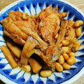青空スズメ's cooksnap of when they made 大豆と鶏肉のしょうゆ煮.