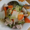 ぷくりる's cooksnap of when they made 白菜と豚肉の白だし煮☆.