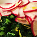 クック5XG66I☆'s cooksnap of when they made 簡単和惣菜♡かぶらのゆず漬け.