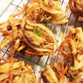 はみちょみ's cooksnap of when they made 薄衣のサクサクかき揚げ♪.