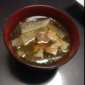 おれんじぺこ．'s cooksnap of when they made 大根と豚肉のスープ.