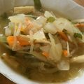 クックFLNOR9☆'s cooksnap of when they made ごま油でけんちん汁。.