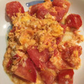 chanlisa's cooksnap of when they made トマトと卵のふわふわ炒め.